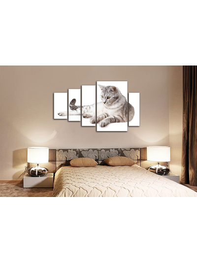 Модульная картина &quot;Наблюдение&quot;