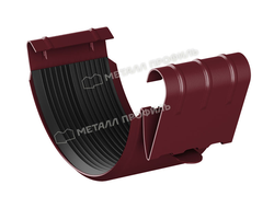 Соединитель желоба для водосточной системы FORAMINA Plastisol RAL3005