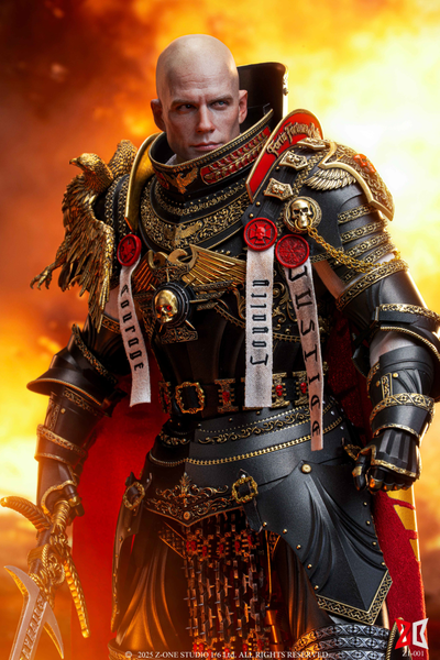 ПРЕДЗАКАЗ - Инквизитор (Warhammer 40k) - Коллекционная фигурка 1/6 Alloy Imperial Inquisitor – Martyr Renard (Z1-001) - Z-ONE STUDIO ?ЦЕНА: 31900 РУБ.?