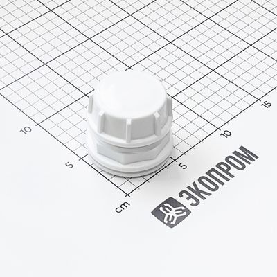 Отвод из бака в сборе 1 1/2