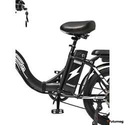 Электровелосипед Minako F7 черный