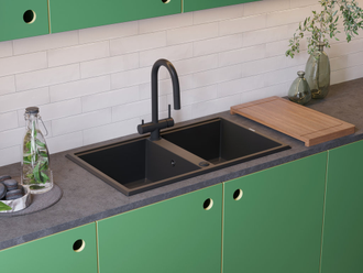 МОЙКА OMOIKIRI TEDORI 86-2