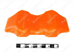 Буфер шкворня снегохода Буран Полиуретан 50-03-027 (PU54/M72/оранжевый) (110300027)