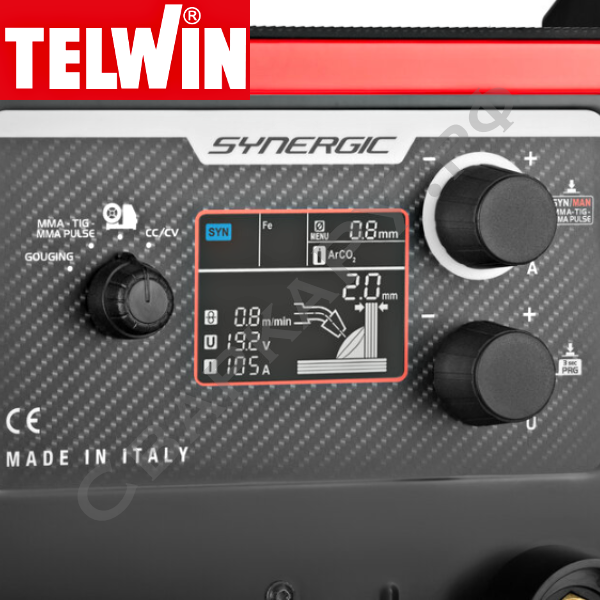 Полуавтомат для MIG/MAG сварки Telwin Supermig 500i XD Pack