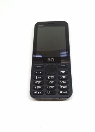 Неисправный телефон BQ Step XL+ (нет АКБ, нет задней крышки, не включается)