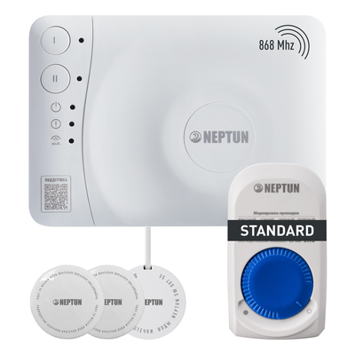 КОМПЛЕКТ NEPTUN SPECIAL EDITION | УМНЫЙ БЕСПРОВОДНОЙ STANDARD 1 дюйм (1 кран)