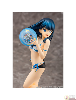 Фигурка 1/7 Рикка Такарада (Rikka Takarada Swimsuit Style)