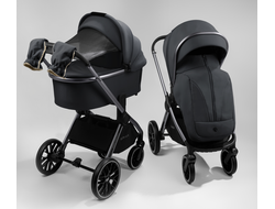 Коляска 2в1 Amarobaby Genius Серый