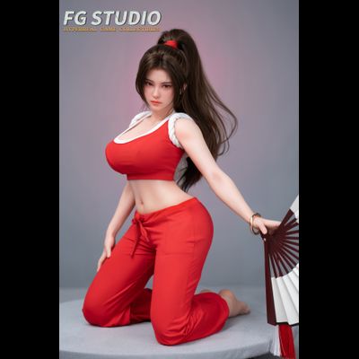 ПРЕДЗАКАЗ - Май Ширануи (серия King of Fighters) - Коллекционная ФИГУРКА 1/3 scale Battle Girl in Red (FG-007) - FG Studio ?ЦЕНА: 103400 РУБ.?