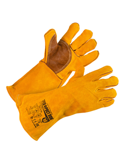 ПЕРЧАТКИ «ТРЕК® ФРОСТ ЛОНГ» СПИЛОК/ИСКУССТВЕННЫЙ МЕХ EN388 (4343)