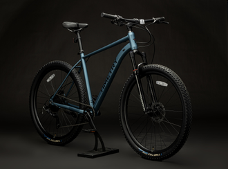 Велосипед TT408/ 10ск 29"х3.0 Синий рама 21"