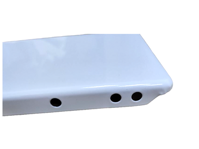 Щиток для плиты ЛАДА NOVA мод. RG, CG, AE, наст.плит ANV, AVG, белый