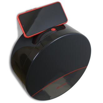 Ksitex TH-209B Диспенсер туалетной бумаги в рулонах 200м Т2 черный глянцевый