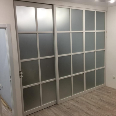 Раздвижные межкомнатные перегородки Экошпон / за кв.м.