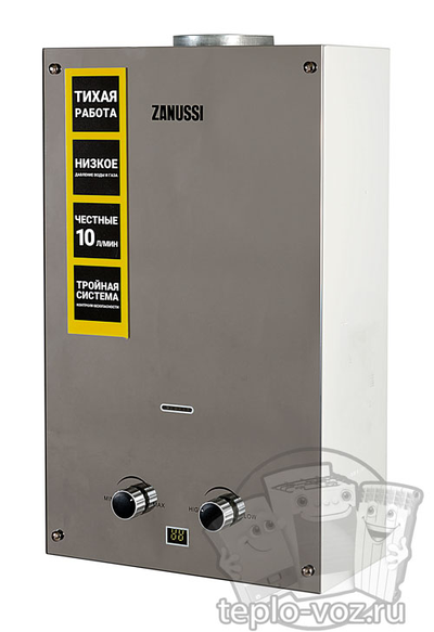 Газовая колонка Zanussi GWH 10 Fonte Mirror