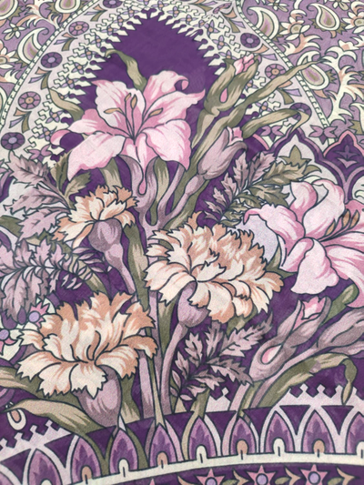 Павловопосадский платок Страна мечты 751-15