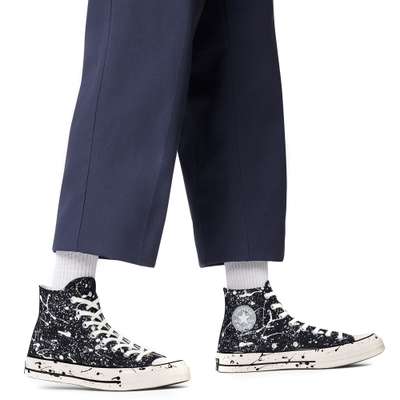 Converse tennis store uomo porpora