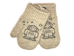 Варежки детские 2-3 года