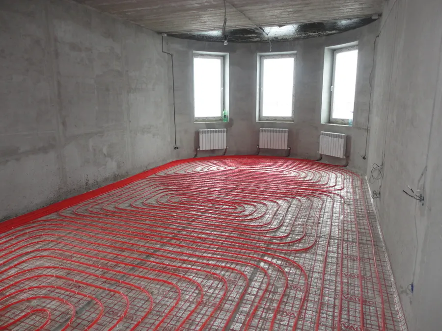 Тёплые полы и обвязка радиаторов