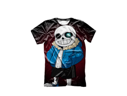 Футболка Андертейл 3Д, с полной запечаткой №8