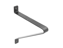 Полкодержатель GALA, 250x220 мм, черный матовый PP-GALA-20M GTV *