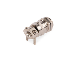 Ввод кабельный латунный MGM-DL 16 (4-8 мм) с двойной фиксацией кабеля «DOUBLE LOCK»