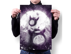 Плакат Мой сосед Тоторо, Totoro №15