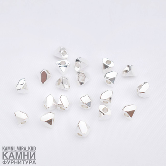 Шарм ЛЮКС "Уголки" 4 мм, покрытие в ассортименте, цена за набор 10 штук