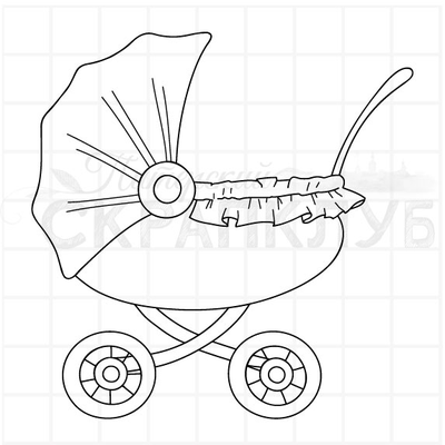 ФП штамп "Коляска"