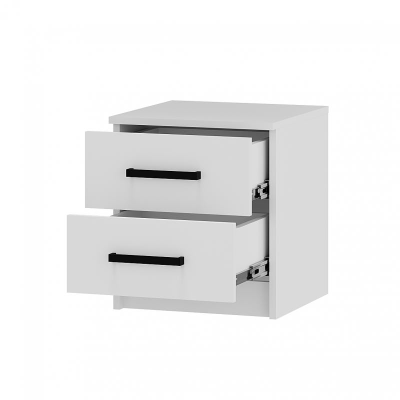 Спальный гарнитур «Фьюжн» белый (BTS)