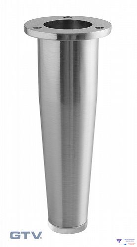 Ножка конусная B103 h-100мм GTV (хром)