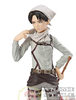 Фигурка Леви (Levi Cleaning Style)
