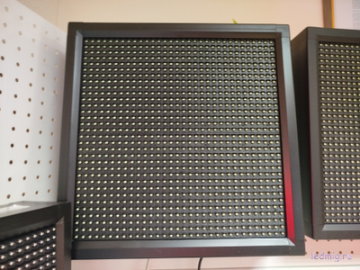 Светофор светодиодный односекционный знак "СТРЕЛКА" (въезд на парковку, паркинг) 370*370см