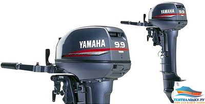 Чехол на капот Ямаха 9.9-15 л.с. - 2 такта (т.синий, серый, черный)