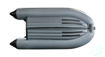 Лодка ПВХ Prof Marine PM350Air FB, моторно-гребная, килевая