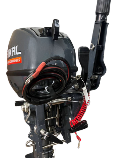 ЛОДОЧНЫЙ МОТОР BAIKAL 9.8HP FAST START (ЭЛЕКТРОСТАРТЕР)