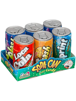Кидсмания Soda Can драже Сода Кен 42 гр (12 шт)
