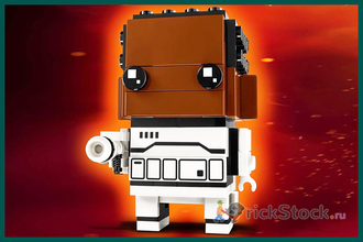 Finn brickheadz discount