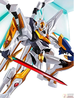 Робот Metal Robot Spirits (Side Kmf) Z-01Z Lancelot Albion