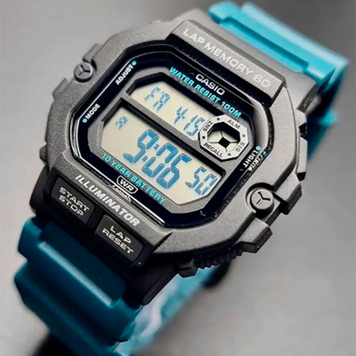 Часы Casio WS-1400H-3A