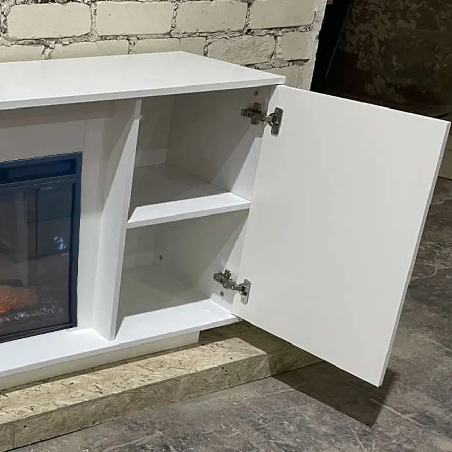 Линейный электрический камин Майами