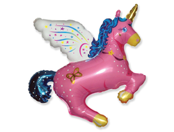 Фольгированный шар "Волшебный единорог"