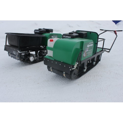 Мотобуксировщик Щукарь 380 передний привод, вариатор "Сафари"