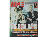 NME Magazine 25 July 1998 The Beta Band Cover Иностранные музыкальные журналы, Intpressshop