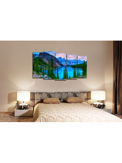 Модульная картина "Голубые горы"