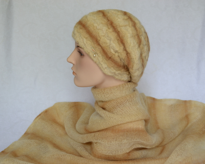 женский палантин вязаный из мохера и альпака фото шарфов италии Vizio