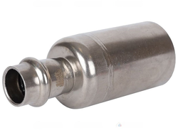 Муфта ROMMER переходная ВПр-НПр 35х15 из нержавеющей стали прессовой