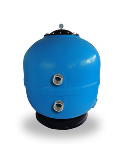 Фильтр песочный для общественных бассейнов AquaViva M1050, боковое подсоединение