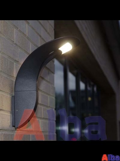 Светильник садово-парковый ANDA W2521S настенный LED