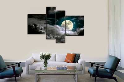 Модульная картина "Сумерки"